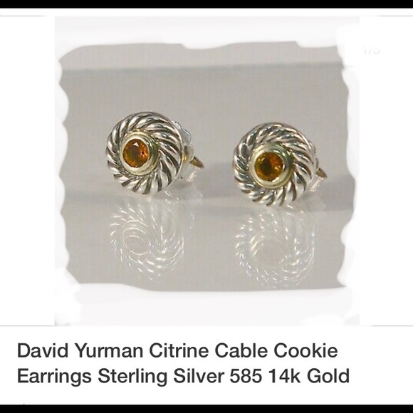 David Yurman Jewelry Hold For Jhess David Yurman Cookie Collection